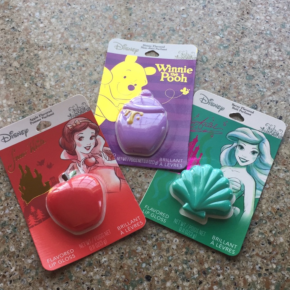 Disney lip gloss
